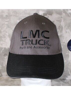 LMC Truck Parts Accessories Hat Cap Gray Adult‎ Used Strapback